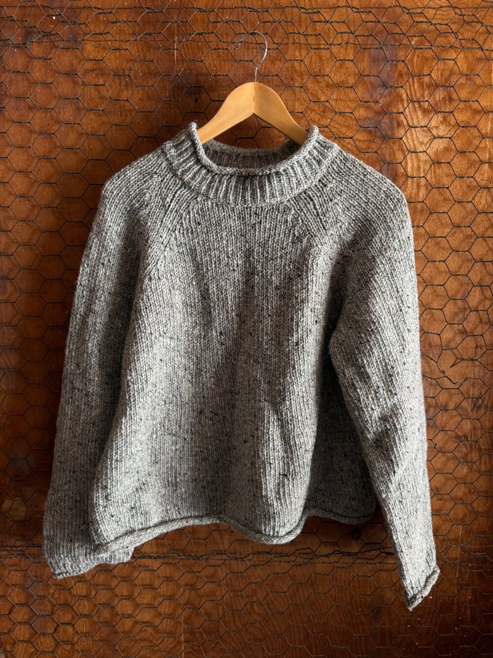 Toast Orla Donegal Wool Sweater